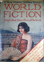 World Fiction November 1922